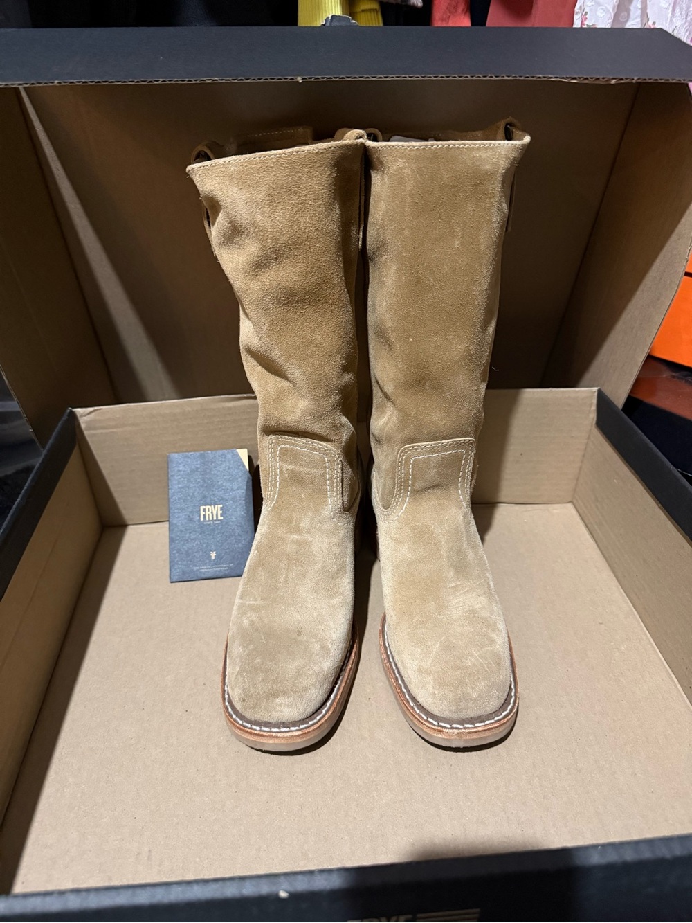 Frye campus Boots - Picture 2 of 8